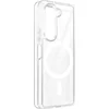 Image de Avizar Magsafe-hoes Geschikt voor Samsung Galaxy Z Fold 5 Stijf, Crystal Mag serie, Transparant