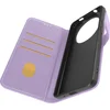 Image de Avizar Foliohoes Geschikt voor Xiaomi Redmi A3 Binfen Color serie portemonnee en houder, Lavendel