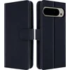 Image de Avizar Folio Hoesje Geschikt voor Google Pixel 9 Pro XL Chesterfield Serie met Standfunctie, Nachtblauw