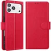 Image de Avizar Portemonneehoesje Geschikt voor Apple iPhone 17 Pro Max Chesterfield met Standaardfunctie, Rood