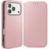 Image de Avizar Foliohoesje Geschikt voor Apple iPhone 17 Pro Max met Kaarthouder en Standaardfunctie, Roze