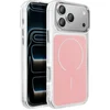 Image de Avizar MagSafe hoesje Geschikt voor Apple iPhone 17 Pro, bi-materiaal, ultra versterkte bescherming, Roze
