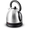 Image de Kitchencook TEA KETTLE - Elektrische Waterkoker - 1.8 Liter - 2200W - RVS - Inox