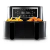 Image de Kitchencook - Airmed 8 - Dubbele Airfryer - 8 Liter - 2600W - 10 Programma’s - 2 Mandjes