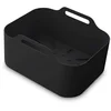 Image de Siliconen Airfryer Bakvormen - BPA-vrij - Hittebestendig - Herbruikbaar - 500 g Capaciteit