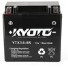 Image de batterij sla kyoto voor motorfiets aprilia 1000 etv caponord 2001 tot 2007 ytx14-bs / 12v 12ah nieuw