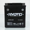 Image de batterij sla kyoto voor motor honda 125 ca rebel 1995 tot 2002 ytx7l-bs / 12v 6ah nieuw