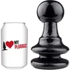 Image de Gangbangster - King Chess - Buttplug - 15 x 9,5 cm - PVC - Zwart