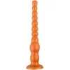 Image de Anaal Plug Silicone Suc Beads