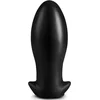 Image de Anaal Plug Saurus Egg XXL - Zwart