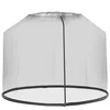 Image de Outsunny Terrasparasol Muggennet - Polyester - 300x300x230cm - Zwart