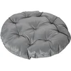 Image de Outsunny Rotan Draaistoel - Geweven Hars - 87x97x86cm - Grijs