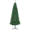 Image de HOMCOM-Kerstboom-91x91x210cm-Kunststof-Groen