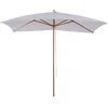 Image de Outsunny-Patioparasol-Drankje-295x200x255cm-Wit