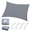 Image de Outsunny-Zonneschermzeil-HDPE-600x400cm-Grijs