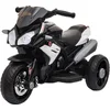 Image de HOMCOM - Elektrische motorfiets - Kunststof - 86x42x52cm - Zwart