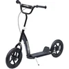 Image de HOMCOM Kinderstep - Staal - 120x52x88cm - Zwart