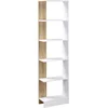 Image de HOMCOM Opbergrek - Hout - 45x21x170cm - Wit