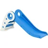 Image de HOMCOM Kinderglijbaan - Kunststof - 120x50x56cm - Blauw