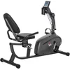 Image de HOMCOM-Magnetische Hometrainer-Acier-121x62x101cm-Zwart