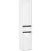 Image de HOMCOM-Badkamerkast-Spaanplaat-35x31x172cm-Wit