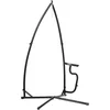 Image de Outsunny Hangmat stoel standaard - Staal - Zwart