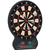 Image de HOMCOM - Elektronisch dartbord - PP - 42x3x51cm - Zwart