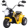 Image de HOMCOM-Elektrische Motorfiets-PP-72x57x56cm-Geel