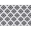 Image de Outsunny buitenkleed - PP - 274 x 0,3 x 182 cm - Zwart