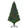 Image de HOMCOM-Kerstboom-75x75x150cm-PVC-Vert