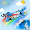 Image de HOMCOM Kinderstep - Metaal - 67x32x78cm - Blauw