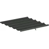 Image de Vervangend luifeldoek voor Outsunny - Polyester - 250x255cm - Donkergrijs