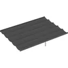Image de Vervangend luifeldoek voor Outsunny - Polyester - 350x260cm - Donkergrijs