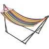 Image de Outsunny-Hangmat-Staal-270x100x94cm-veelkleurig