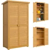 Image de Outsunny Tuinberging - Vurenhout - 87x46,5x160cm - Natuurlijk hout