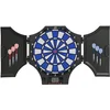 Image de SPORTNOW-Elektronisch Dartbord-PP-83x45x4cm-Blauw