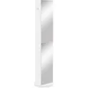 Image de kleankin-Badkamerkast-Spaanplaat-36x36x171cm-Wit