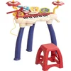 Image de AIYAPLAY - Elektronische toetsenbordset voor kinderen - kunststof - 74x32,2x71cm - multicolor