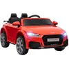 Image de HOMCOM - Elektrische loopauto - Kunststof - 102x60x44cm - Rood