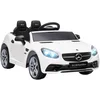 Image de AIYAPLAY - Elektrische kinderauto - PP - 107x62,5x44cm - Wit