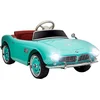 Image de HOMCOM-elektrische kinderauto - polypropyleen - 115x55x47cm - groen