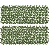 Image de Outsunny - Kunsthaag - Stof - 200x100x8cm - Groen