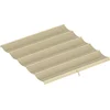 Image de Outsunny - Vervangend luifeldoek - Polyester - 250x255cm - Beige