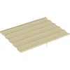 Image de Outsunny - Vervangend luifeldoek - Polyester - 350x260cm - Beige