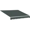 Image de Outsunny - Vervangend luifeldoek - Polyester - 382x240x23m - Grijs