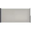 Image de Outsunny Tuinzijluifel - Polyester - 300x3,5x140cm - Grijs