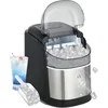 Image de HOMCOM ijsmachine - PP - 24,2 x 35,3 x 33 cm - Zwart