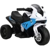 Image de HOMCOM-Elektrische motorfiets-66x37x44cm-PP-Blauw