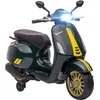 Image de AIYAPLAY - Elektrische rijdende motorfiets - PP - 107x47x73cm - Donkergroen