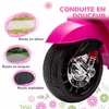 Image de AIYAPLAY - Elektrische motorfiets - PP - 107x47x73cm - Roze